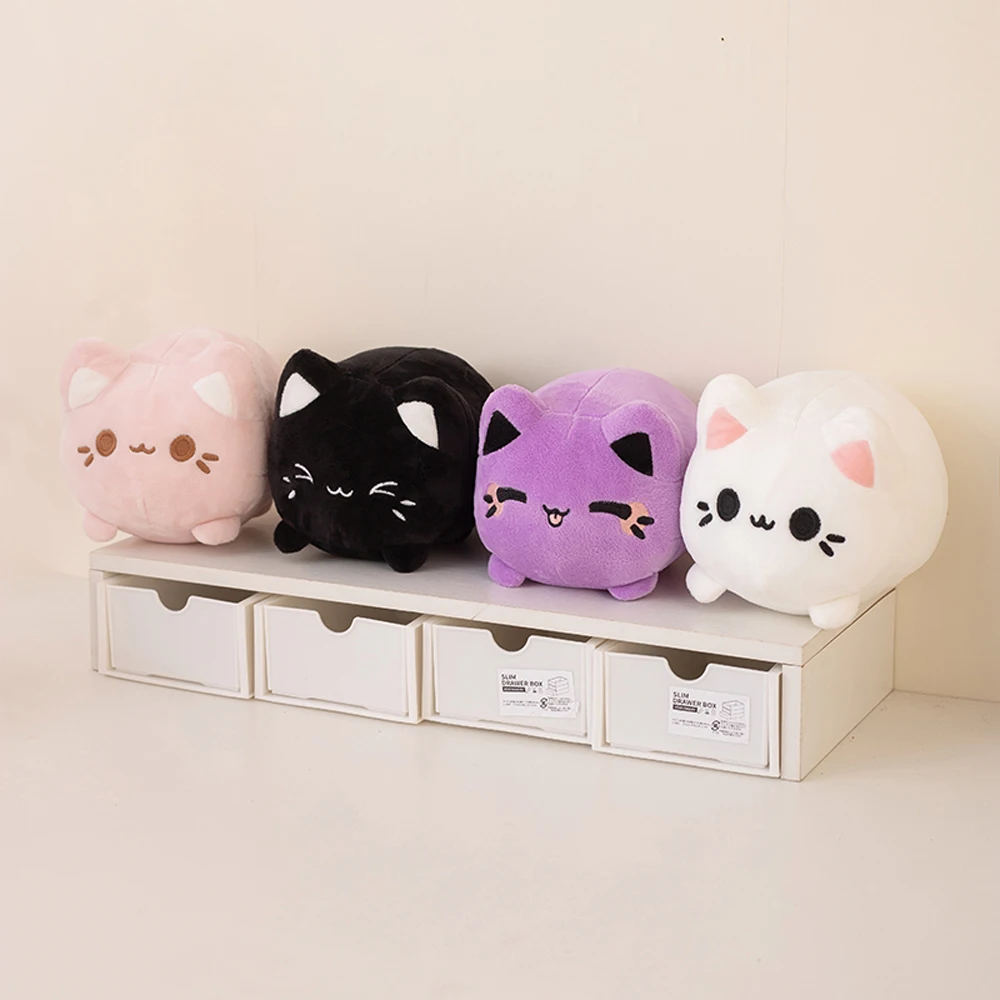 Peluche de gato negro estilo kawaii suave para regalar - imagen 2
