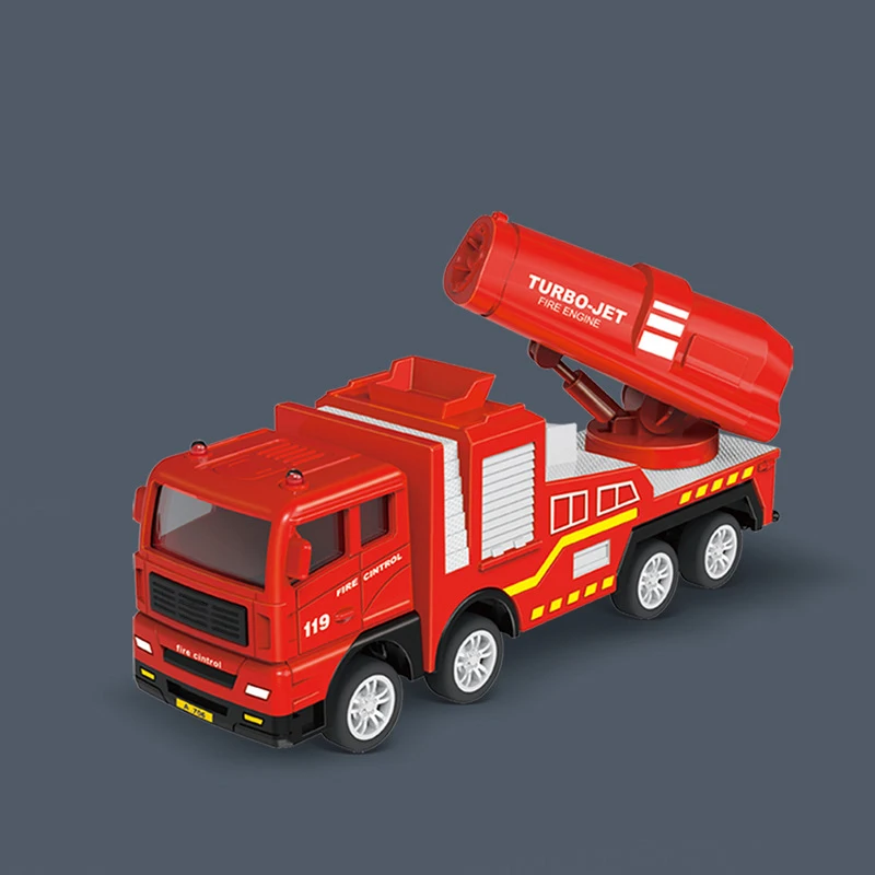 Modelo de camión de bomberos infantil para regalo de cumpleaños