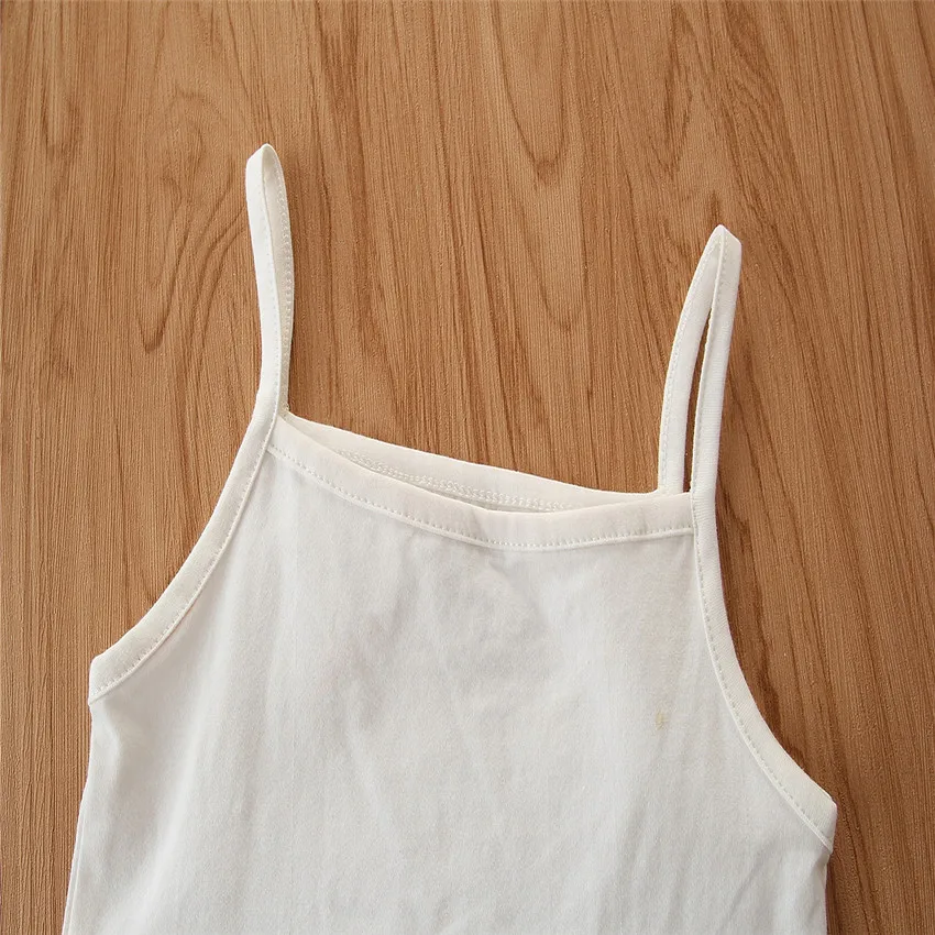 Conjunto de primavera niña pequeña con capucha, chaleco y pantalón - imagen 5