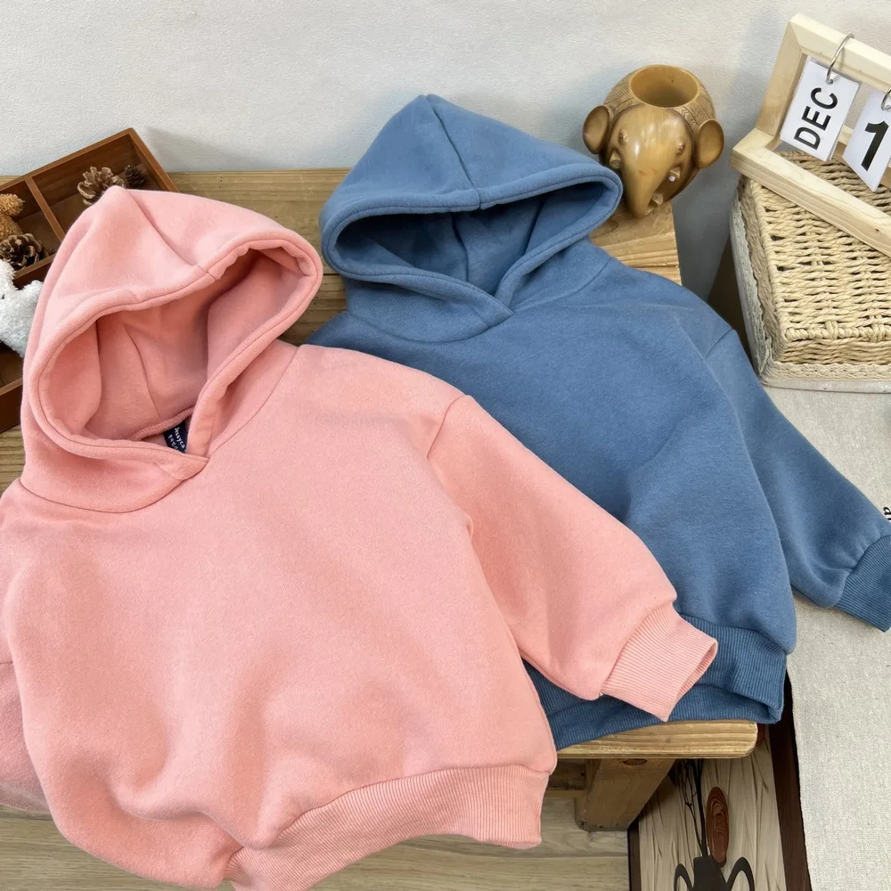 Jersey de lana infantil – Cálido y holgado para niños y niñas - imagen 2