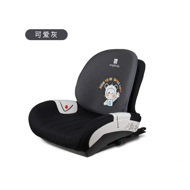 Silla elevadora infantil para coche portátil con cojín seguridad