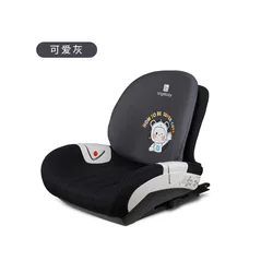 Silla elevadora infantil para coche portátil con cojín seguridad