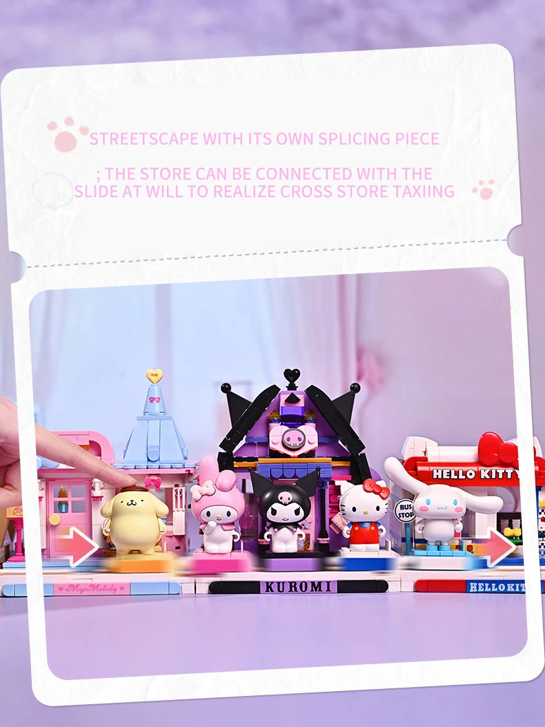 Colección de personajes Sanrio
