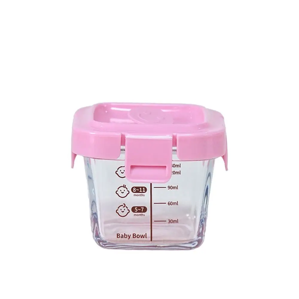 Paquete del tarro de almacenamiento de 170 ml