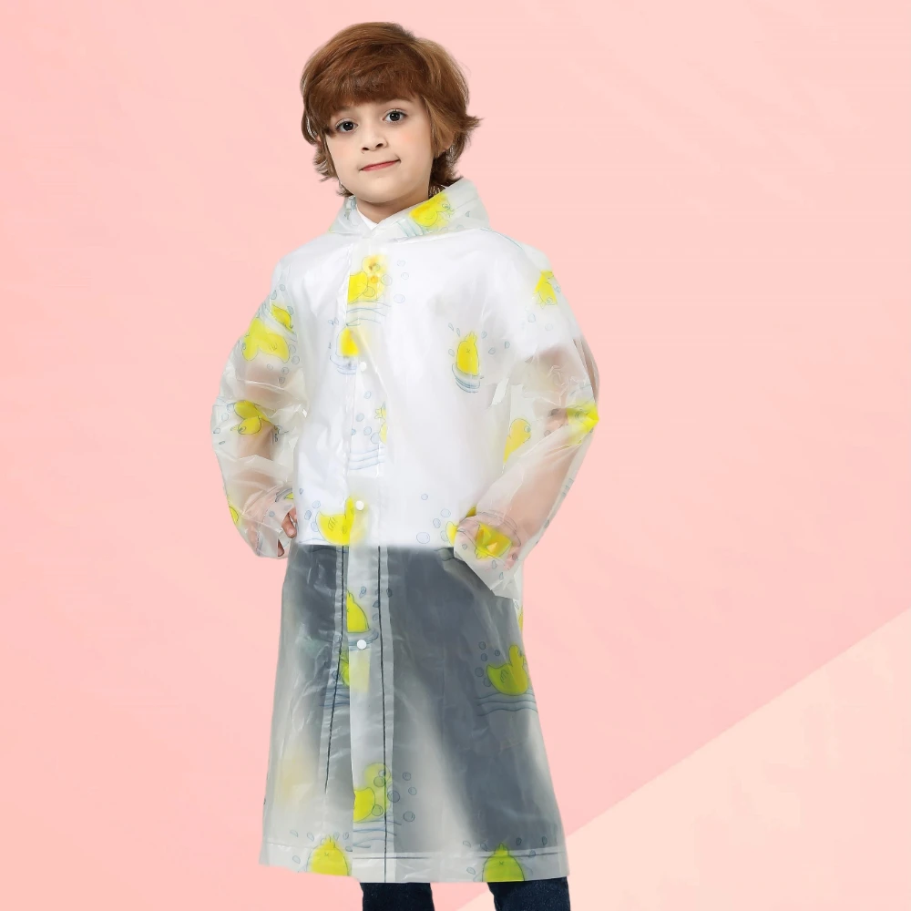 Chubasquero impermeable Poncho de sirena para niños - imagen 3