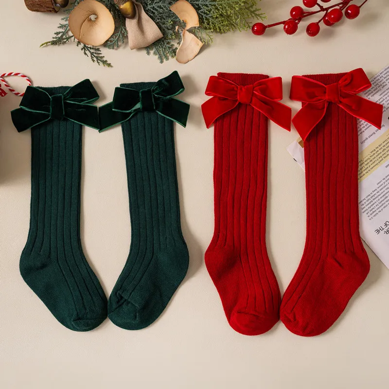 Calcetines de Navidad prácticos para niñas
