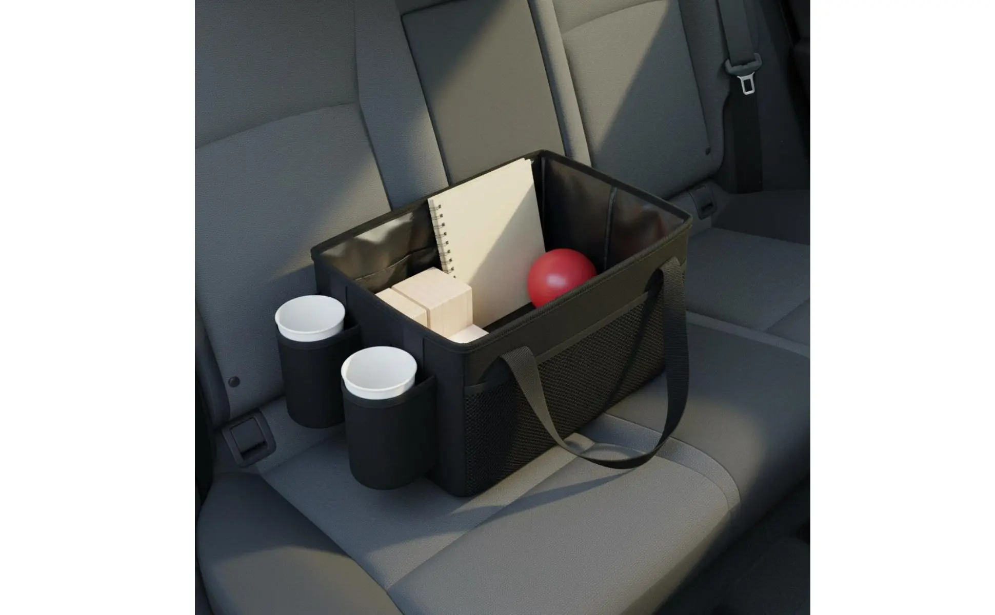Organizador de Juguetes para Auto, plegable y portátil, para padres