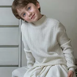 Jersey de punto cálido para niños – Otoño/Invierno