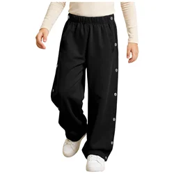 Pantalones adaptables con botones laterales para necesidades especiales