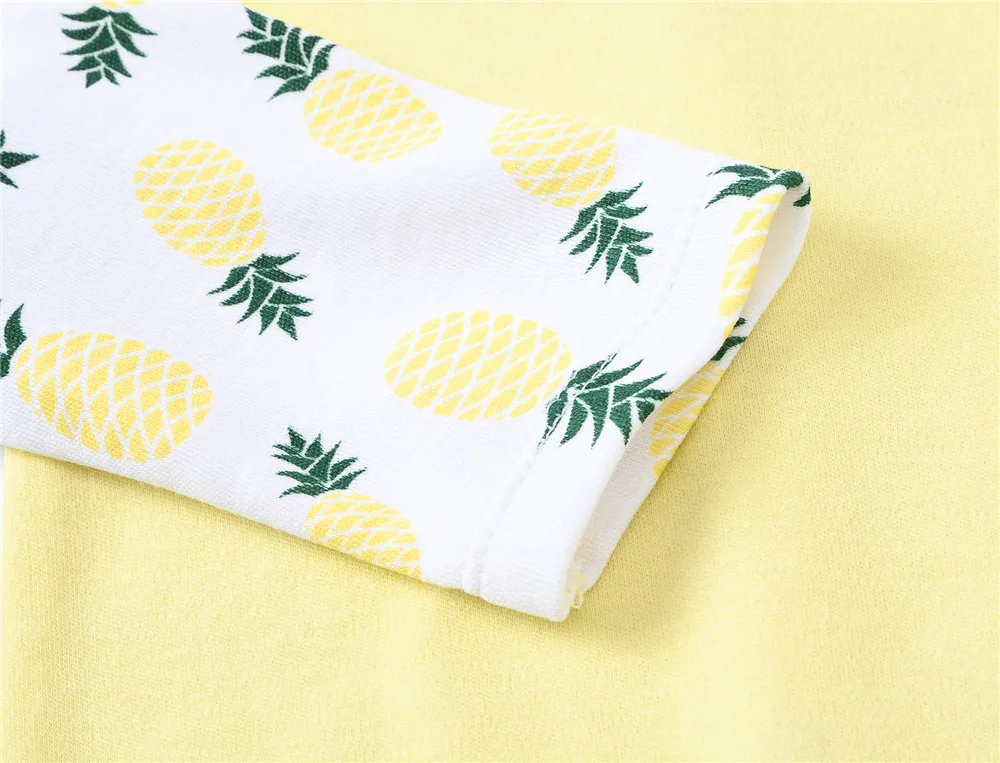 Kavkas Pelele unisex bebé con estampado de piña para recién nacido - imagen 2