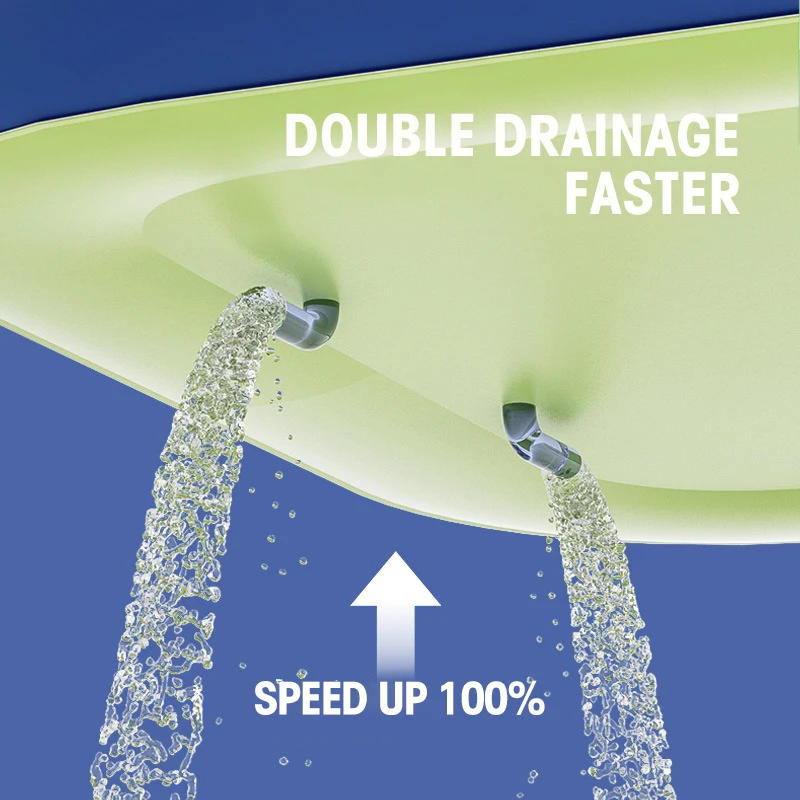 Piscina inflable familiar para bebés y baño en el jardín - imagen 2