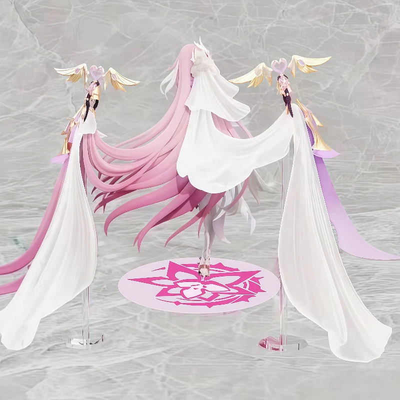 Figura de acción coleccionable Elysia Herrscher Honkai oficial - imagen 3