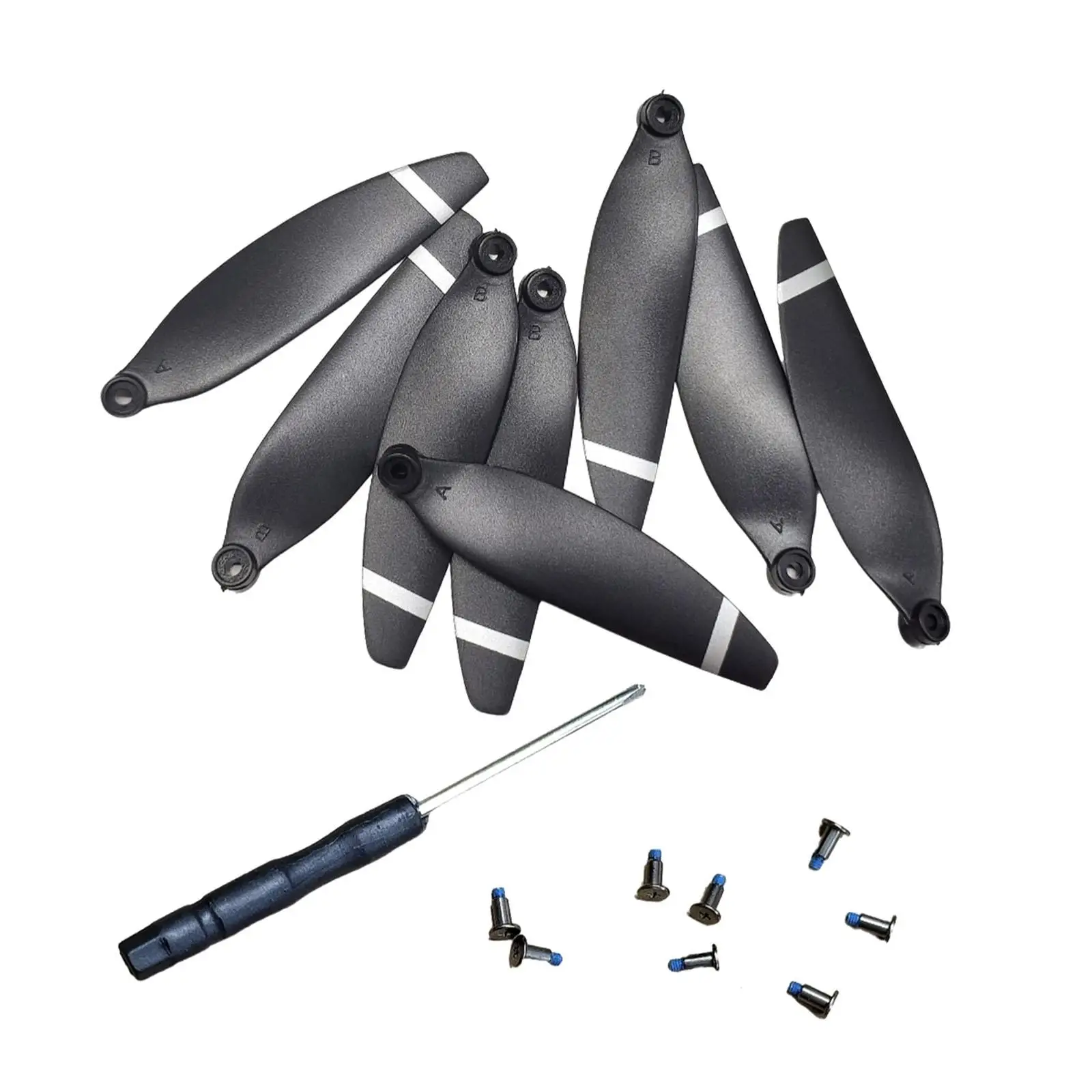 Hélices de recambio para dron L900GPS con tornillos - imagen 3