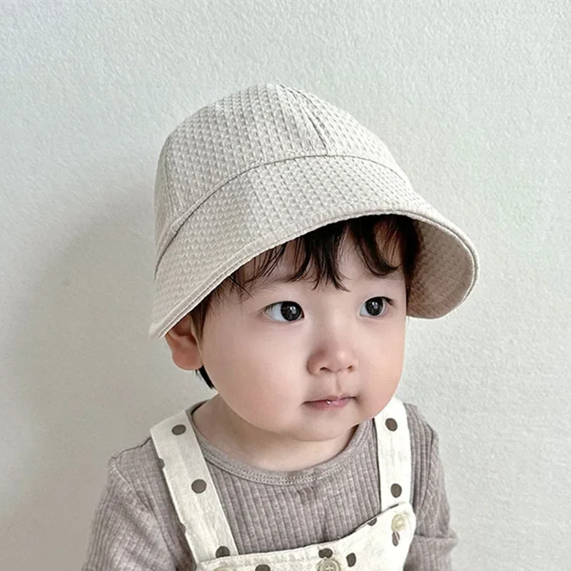 Gorra de béisbol para bebé estilo coreano