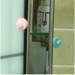 Asas de seguridad autoadhesivas para puertas de baño – Pack de 2