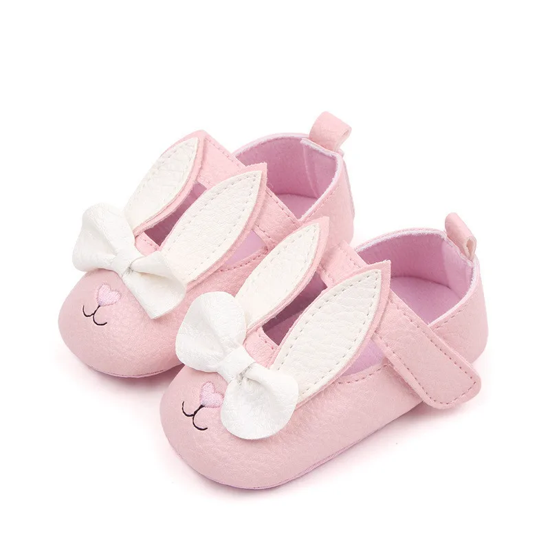 Zapatos cuna niña lazo suela suave antideslizante - imagen 3