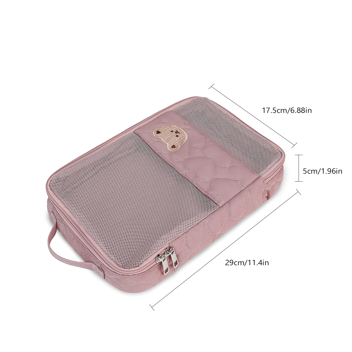 Bolsa para mamá y artículos de bebé, lista para salir