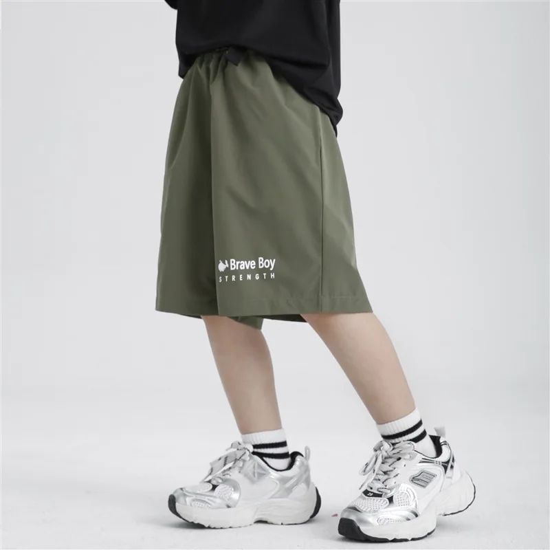Pantalones cortos niño verano secado rápido estilo deportivo - imagen 2