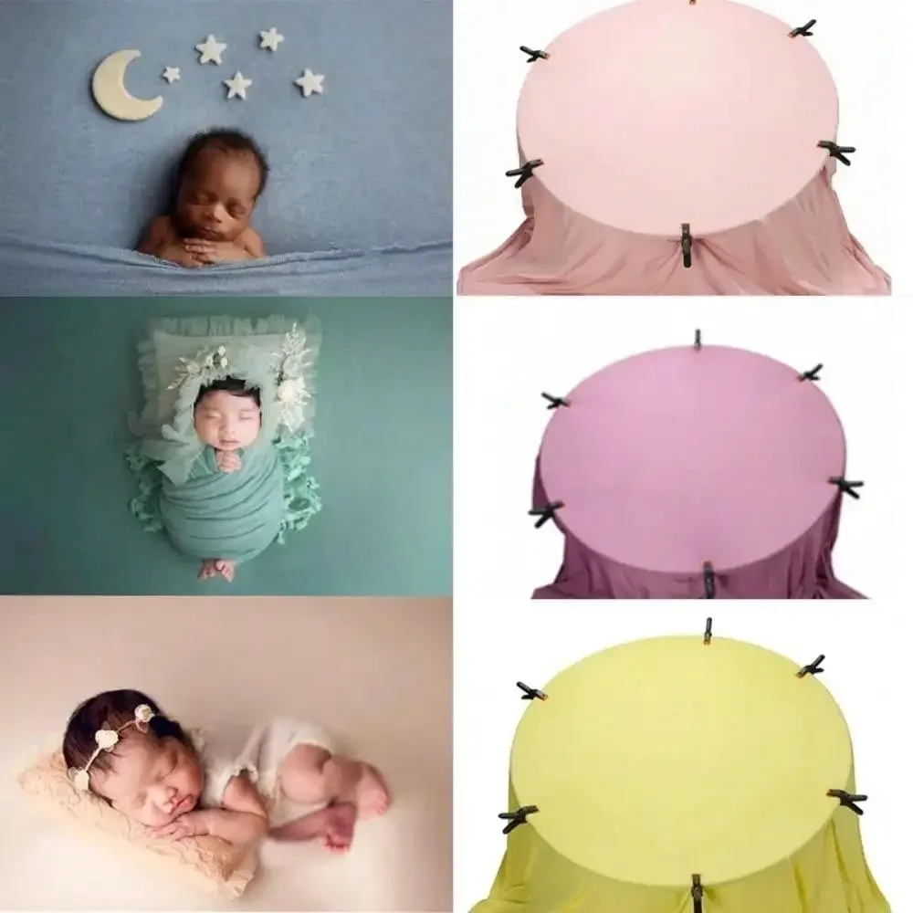 Manta envolvente para recién nacido - ideal para sesiones de fotos - imagen 2