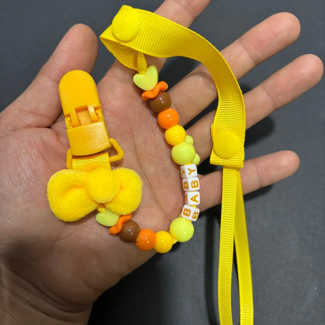 Chupete de silicona para recién nacidos con cubierta higiénica - imagen 4