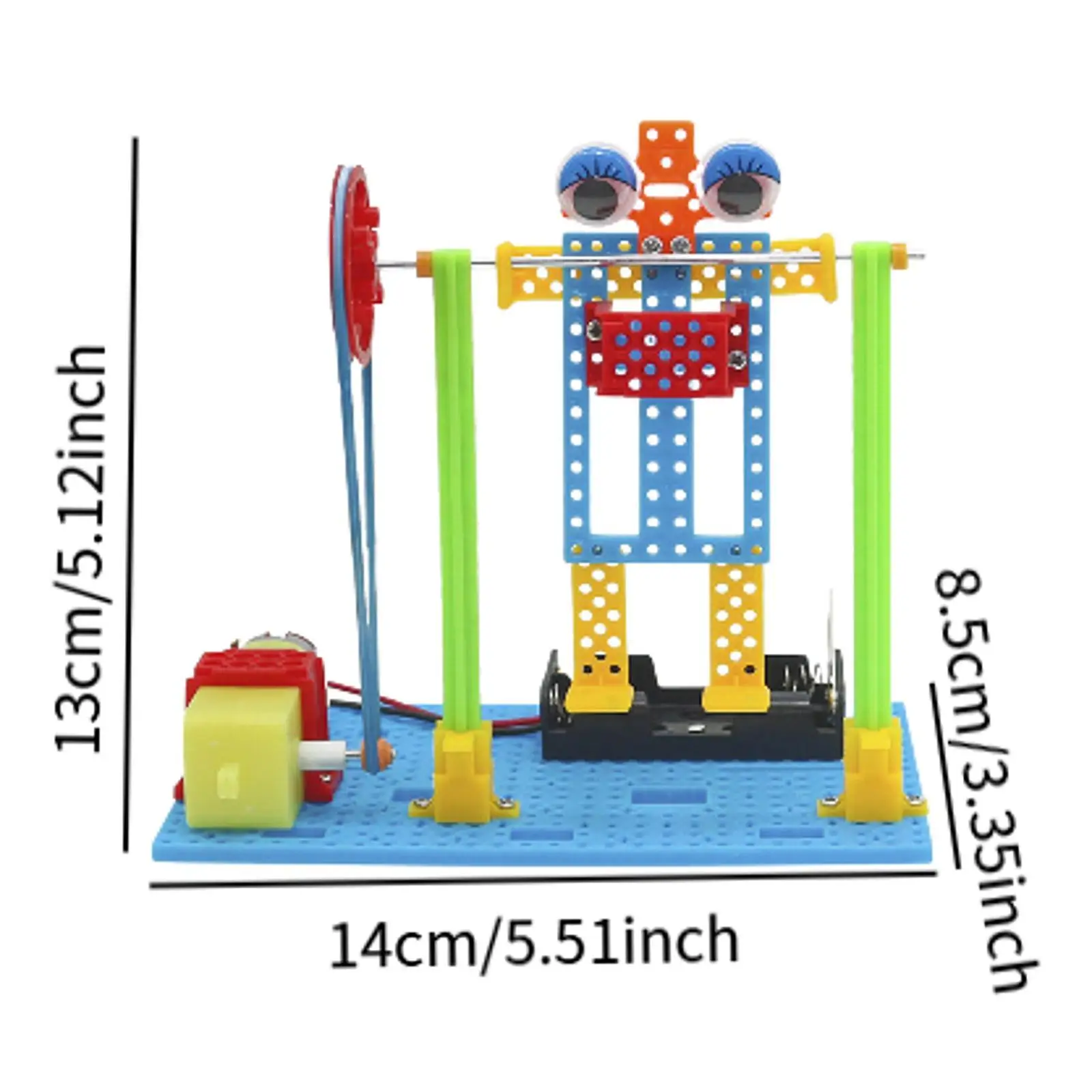 Kit de robótica de construcción para niños – Proyectos de ingeniería - imagen 3