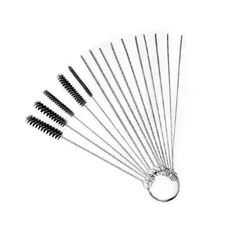 Kit de limpieza de carburadores con cepillos de nailon