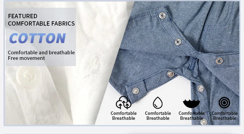 Detalle del look de caballero para bebé