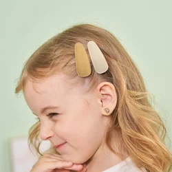 Accesorios cabello bebé lindo set 2 piezas forma gota agua
