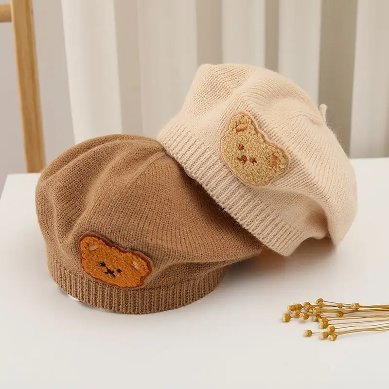 Boina infantil de lana para niño – Estilo clásico