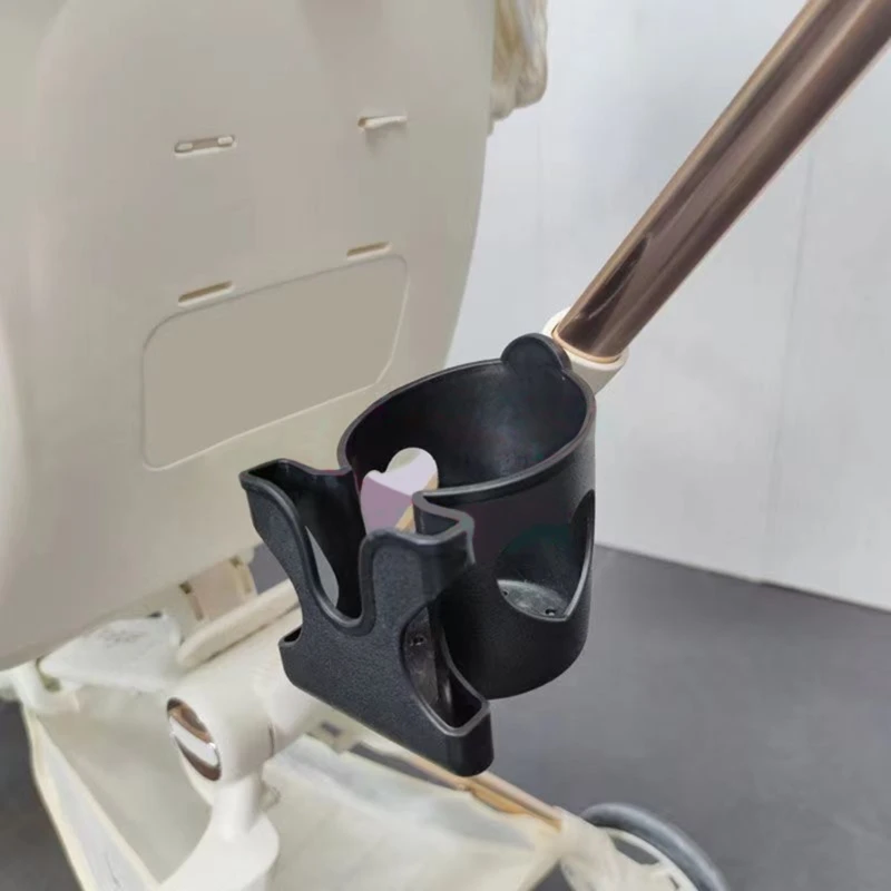 Portavasos portátil para cochecito con soporte para móvil - imagen 2