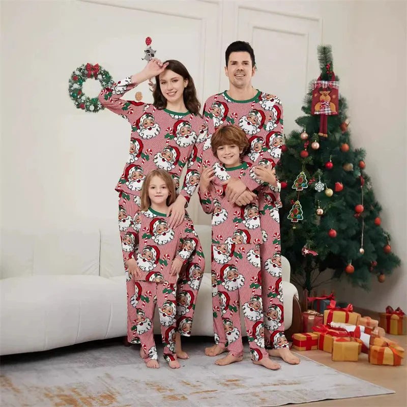 Pijama familiar de Navidad a juego para padres e hijos - imagen 3