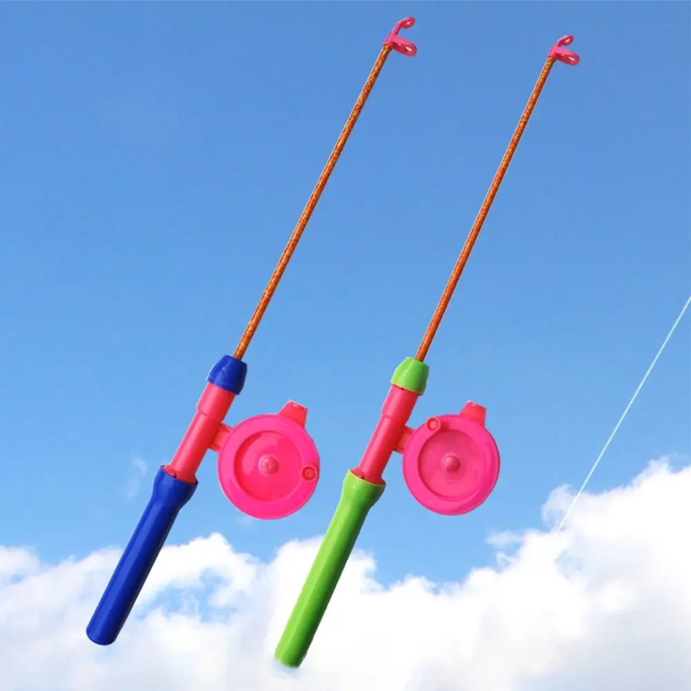 Cometa plegable infantil de plástico con diseño águila - imagen 4