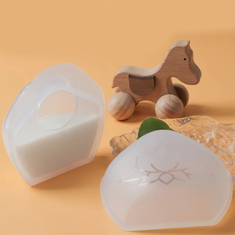 Colector de leche materna de silicona - Reutilizable y seguro - imagen 2