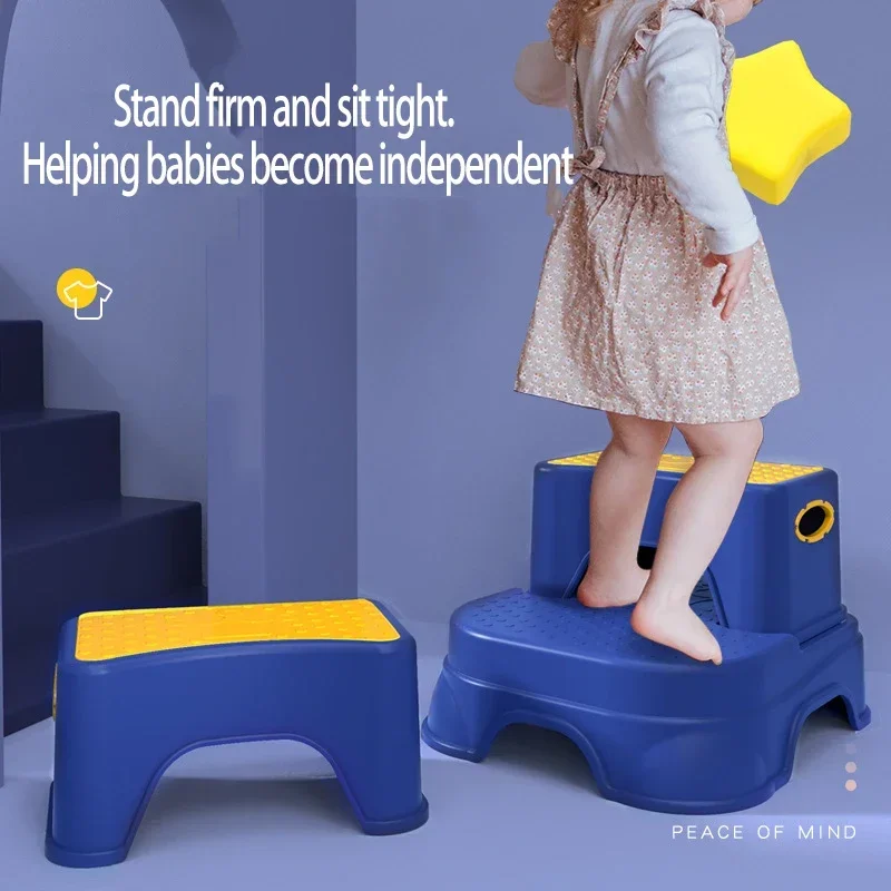 Taburete antideslizante para niños – Ayuda baño infantil - imagen 2