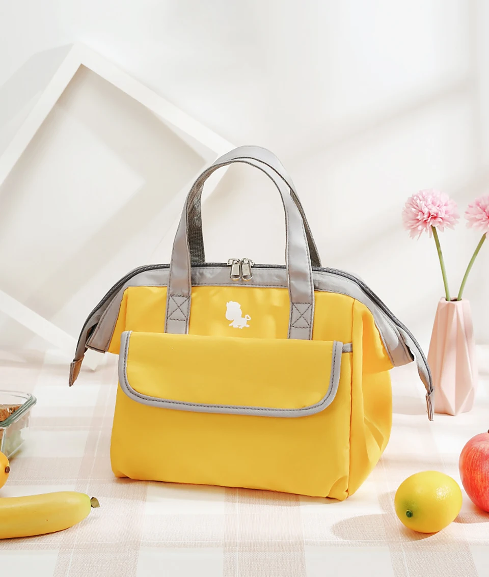 Bolsa aislante multifuncional en tonos