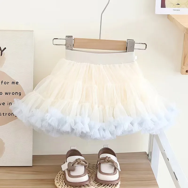 MILANCEL Falda gala de punto – Conjunto infantil para niña - imagen 2