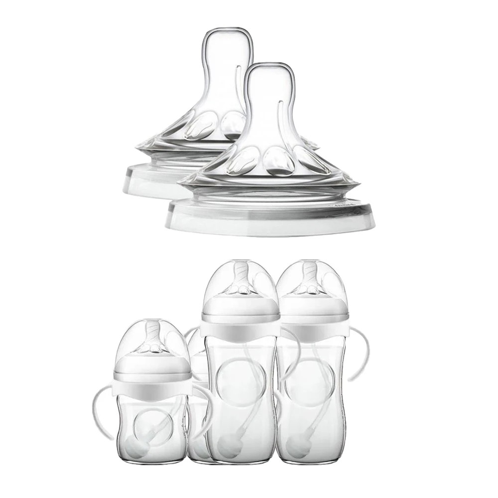 Accesorios SLAIXIU para biberones de cuello ancho