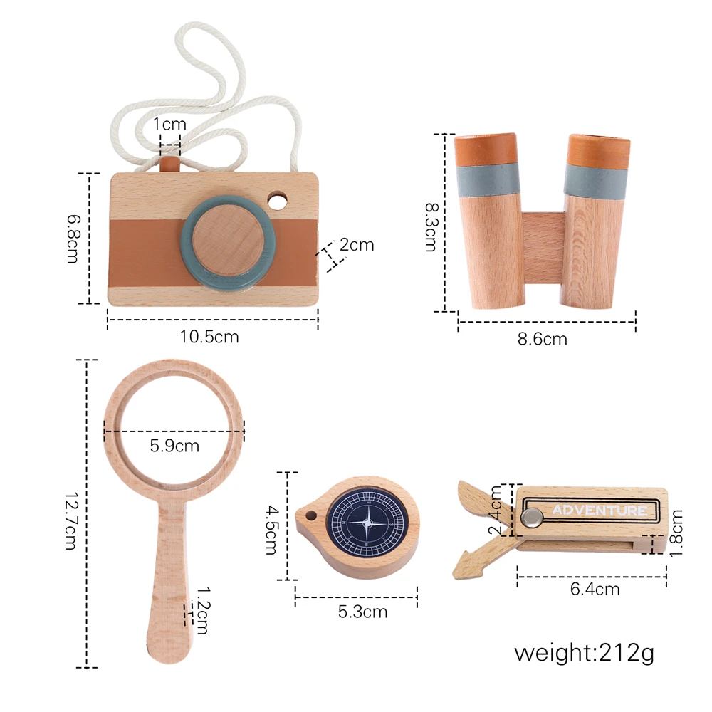 Set completo de explorador infantil