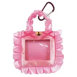 Figura de acción mini con juguete colgante y bolsa para almacenamiento