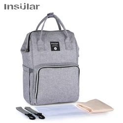 Mochila cambiador pañales Insular Baby para carrito y paseo