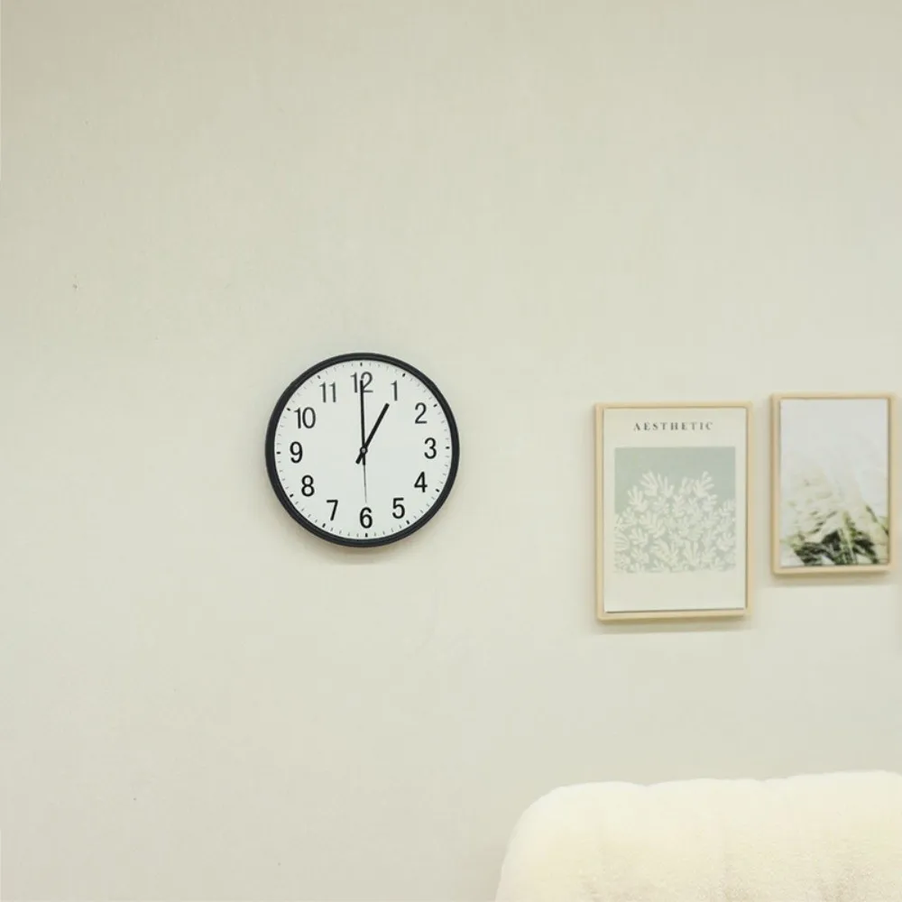 Reloj de pared en miniatura estilo europeo para casa de muñecas - imagen 3