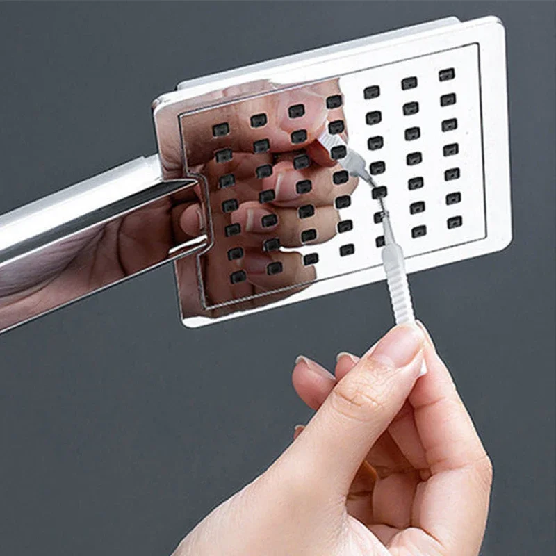 Cepillo de ducha de microfibra – Anti-obstrucciones para baño