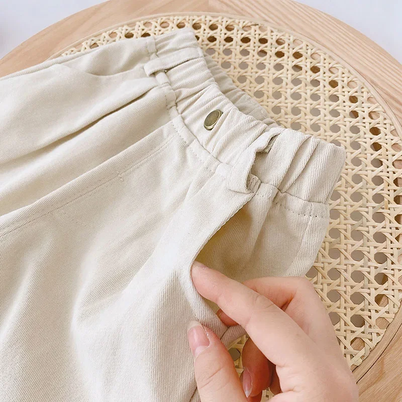 Pantalones casuales unisex para niños primavera 2026 - imagen 4