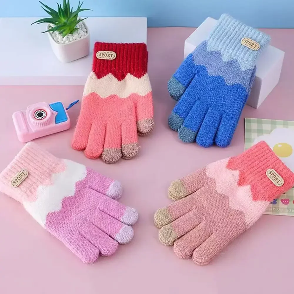Guantes de invierno térmicos acolchados para niños - imagen 3
