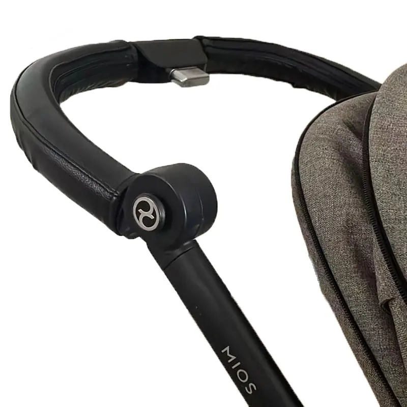 Funda manillar Cybex Mios – Cuero sintético para cochecito - imagen 5