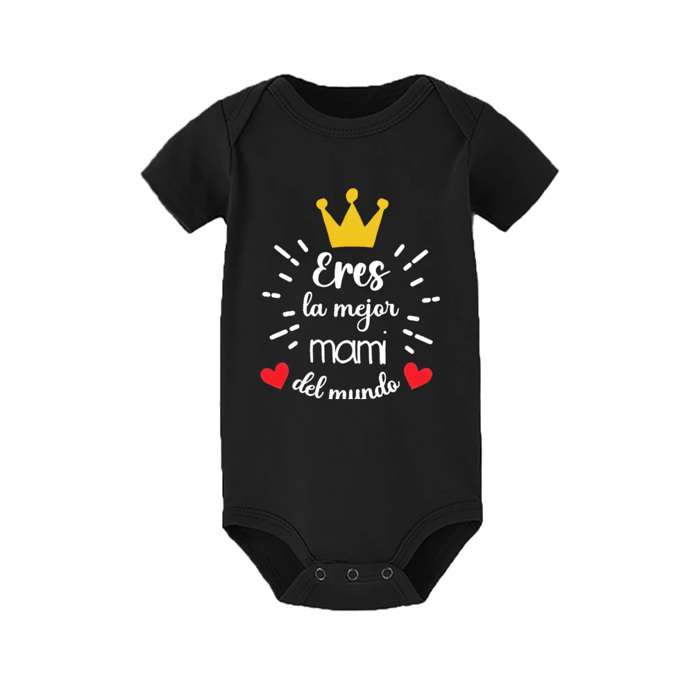 Body para bebé de algodón – Ideal para recién nacidos - imagen 3