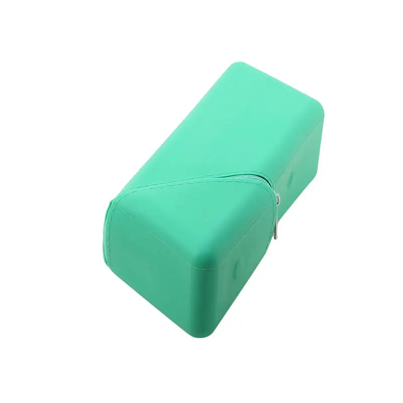Distribución práctica para brochas y accesorios