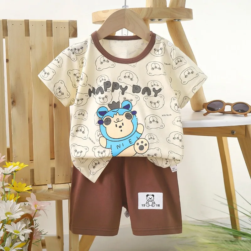 Camisetas para niños de manga corta