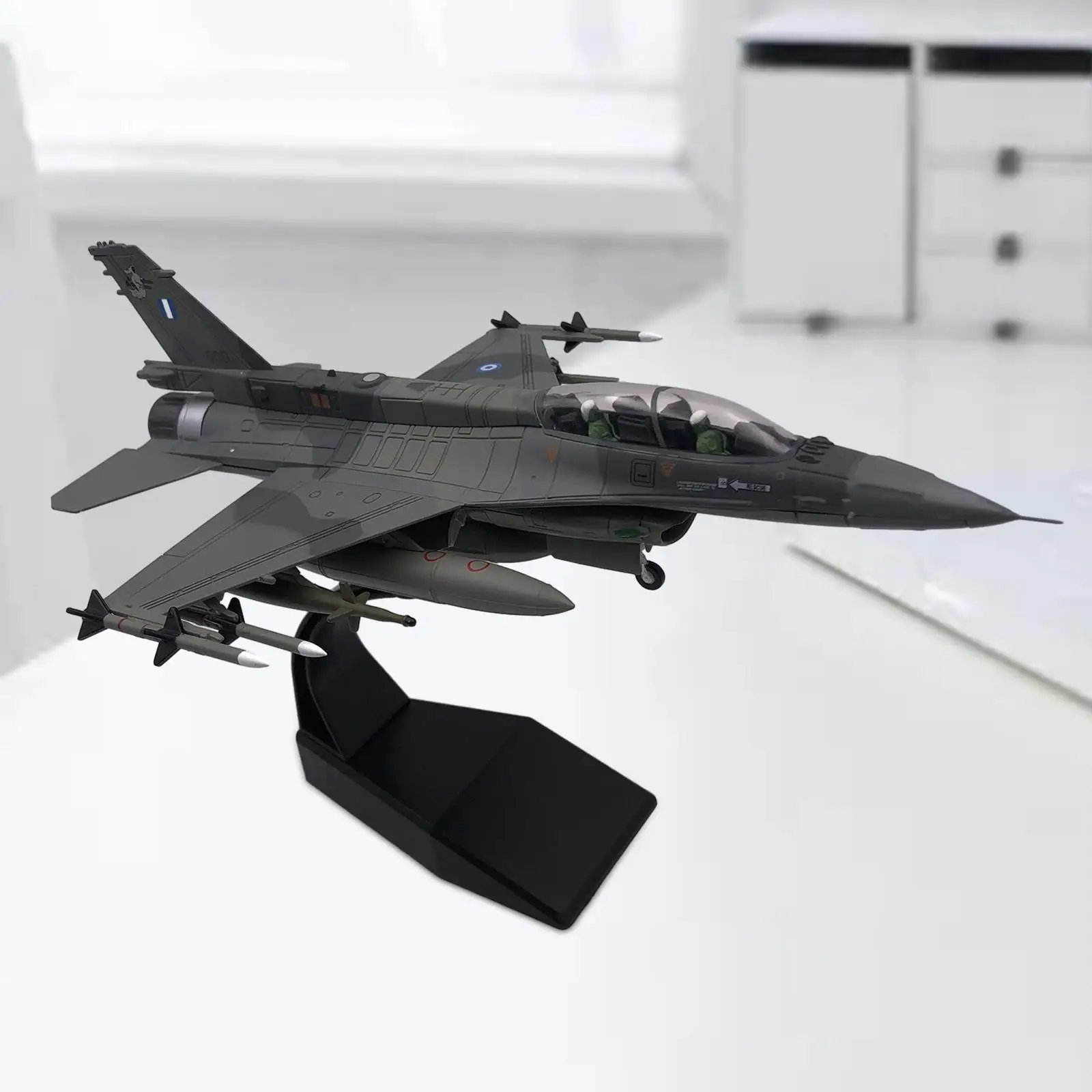 Simulation 1:72 F16 Aircraft Model Stimulated Airplane Collection Model Simulation 1:72 F16 Aircraft Model Stimulated Airplane Collection Model