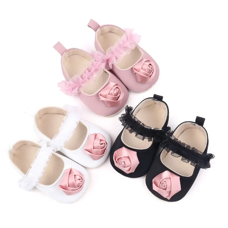 Zapatos de bebé suaves para empezar a caminar, ligeros primavera